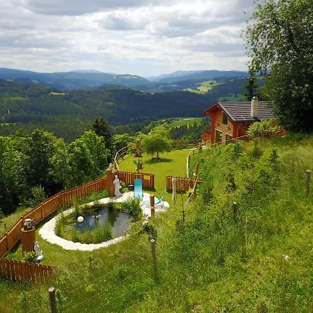 Domek alpejski Gluehwuermchenhuette Und Romantikhuette *