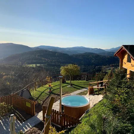 Domek alpejski Gluehwuermchenhuette Und Romantikhuette Ratten