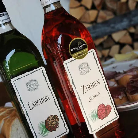 Gluehwuermchenhuette Und Romantikhuette Alpstuga *