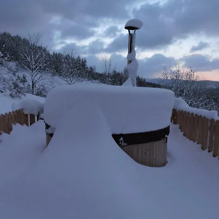 Chalet Gluehwuermchenhuette Ratten