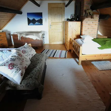 Glühwürmchenhütte Ratten