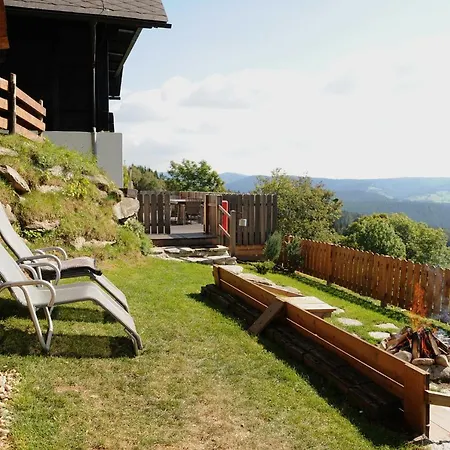 Domek alpejski Gluehwuermchenhuette Und Romantikhuette *