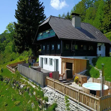 Gluehwuermchenhuette Und Romantikhuette Domek alpejski Ratten