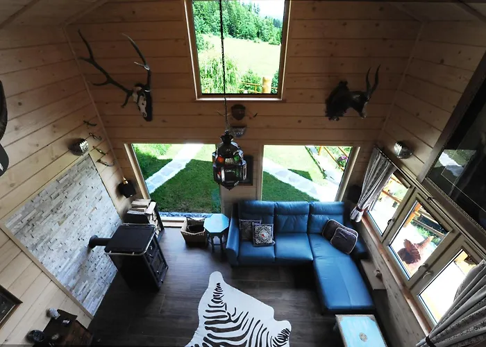 Gluehwuermchenhuette Und Romantikhuette شاليه راتتن