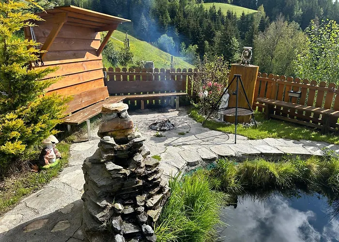 Gluehwuermchenhuette Und Romantikhuette * راتتن