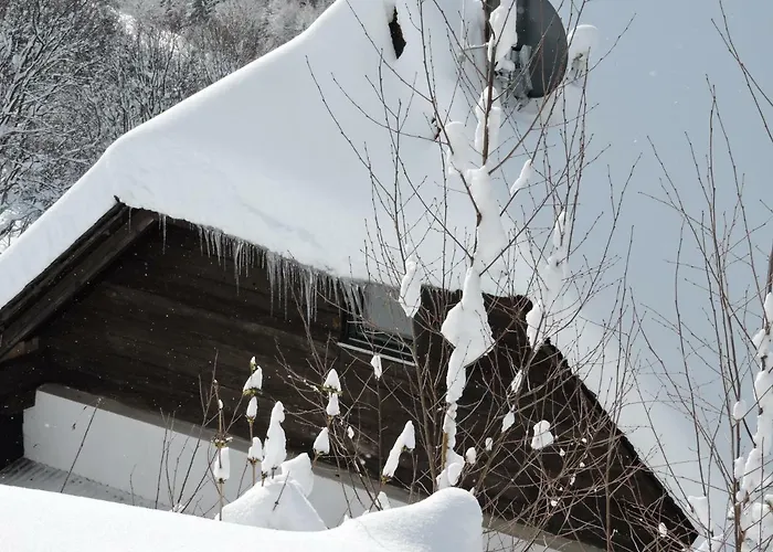 Gluehwuermchenhuette Und Romantikhuette شاليه *