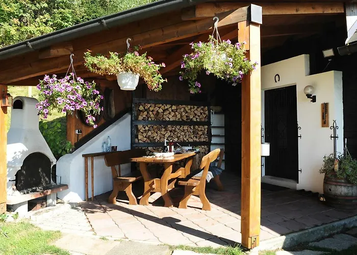 شاليه Gluehwuermchenhuette Und Romantikhuette راتتن