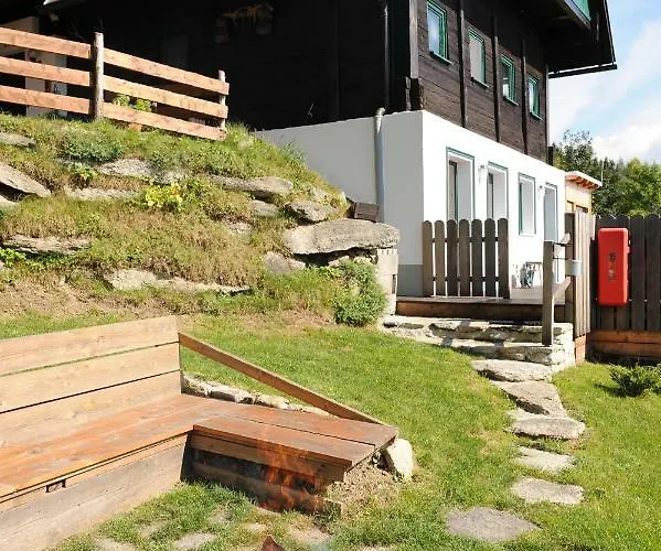 Gluehwuermchenhuette Und Romantikhuette شاليه *