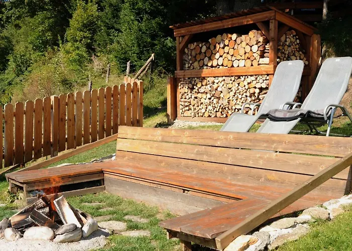 شاليه Gluehwuermchenhuette Und Romantikhuette