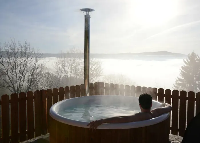 Шале Gluehwuermchenhuette Und Romantikhuette