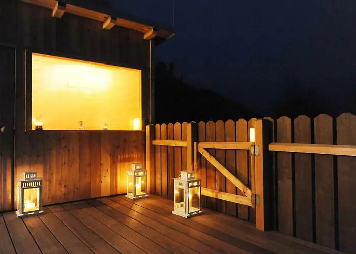 Шале Gluehwuermchenhuette Und Romantikhuette *