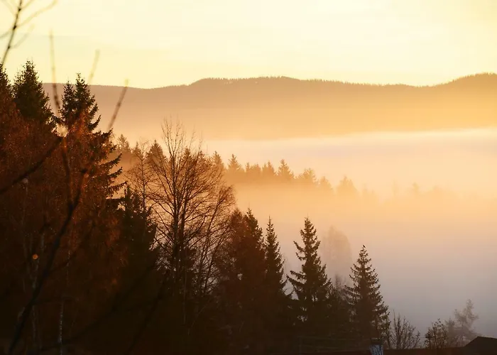 Gluehwuermchenhuette Und Romantikhuette Шале