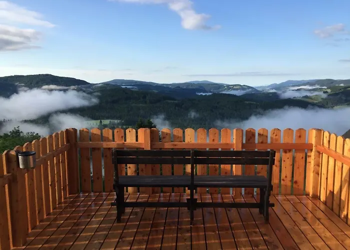 Gluehwuermchenhuette Und Romantikhuette شاليه *