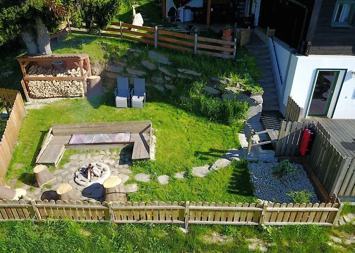 Gluehwuermchenhuette Und Romantikhuette شاليه *